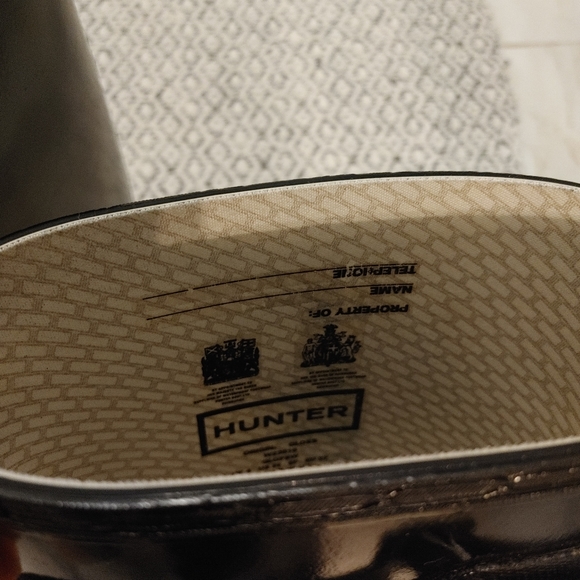 SOLD Hunter boots EU 37 - Picture 6 of 12